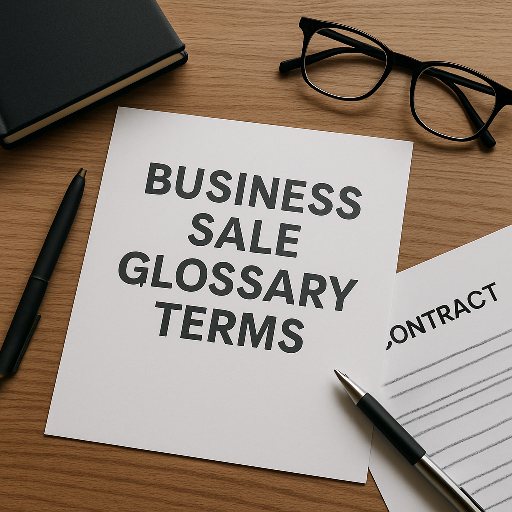 Key Business Sale Terms Every Wisconsin Owner Should Know