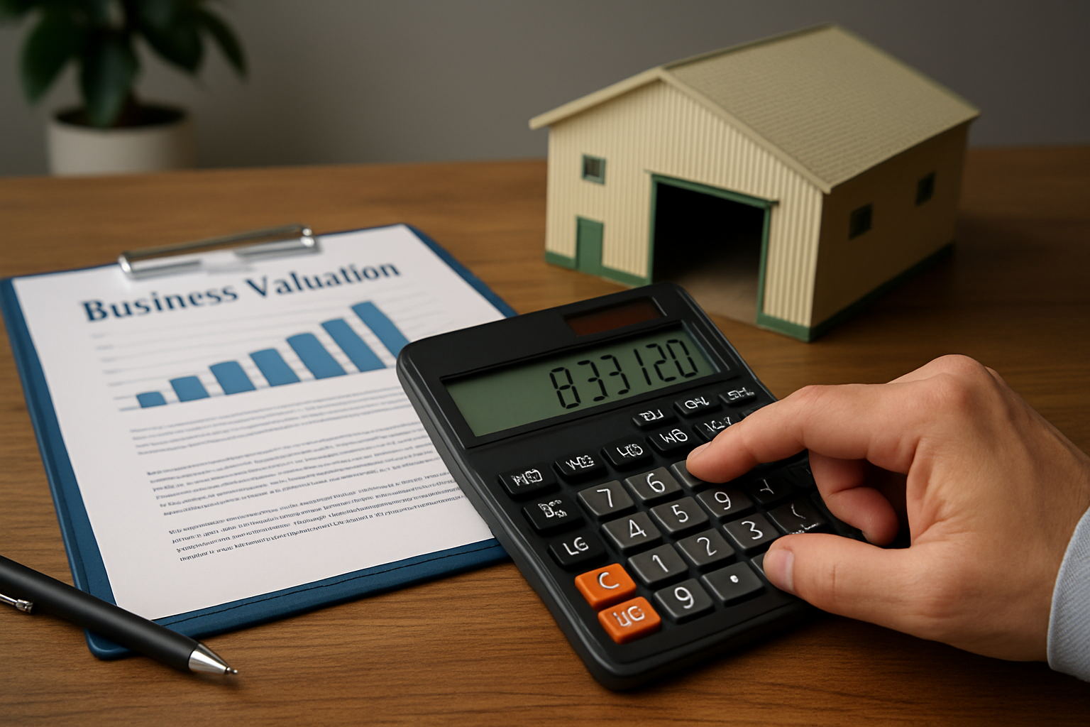 Free Business Valuation Calculator