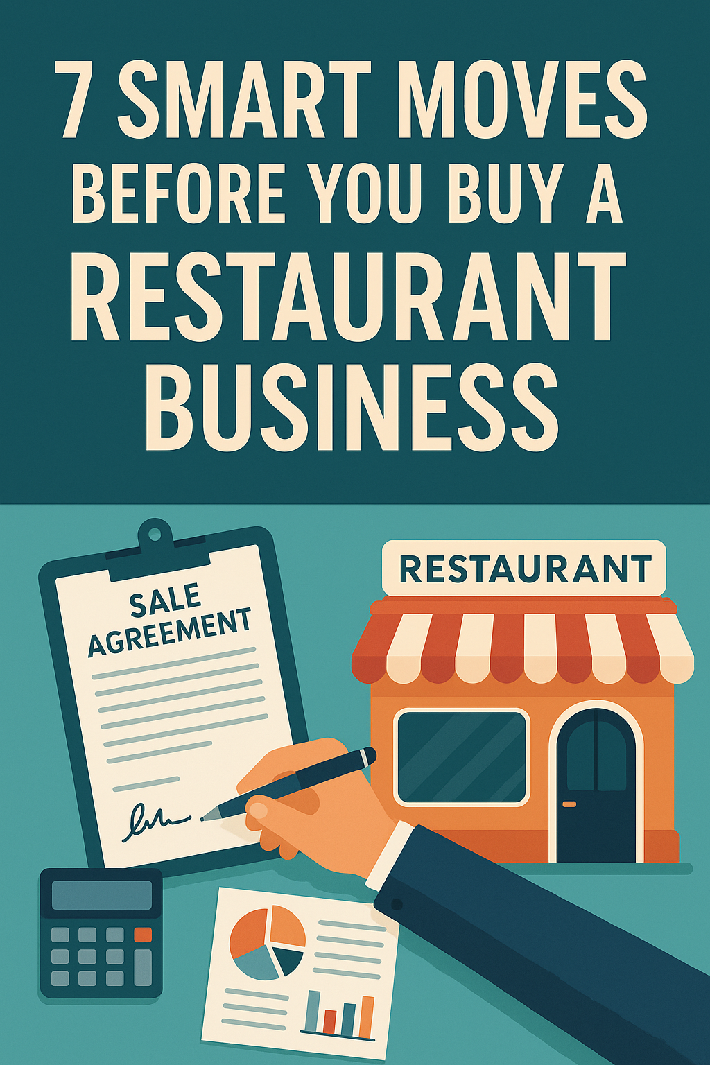 7 Smart Moves Before You Buy a Restaurant Business